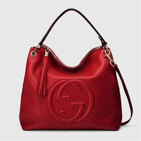 large gucci bags sale|gucci leather bags sale.